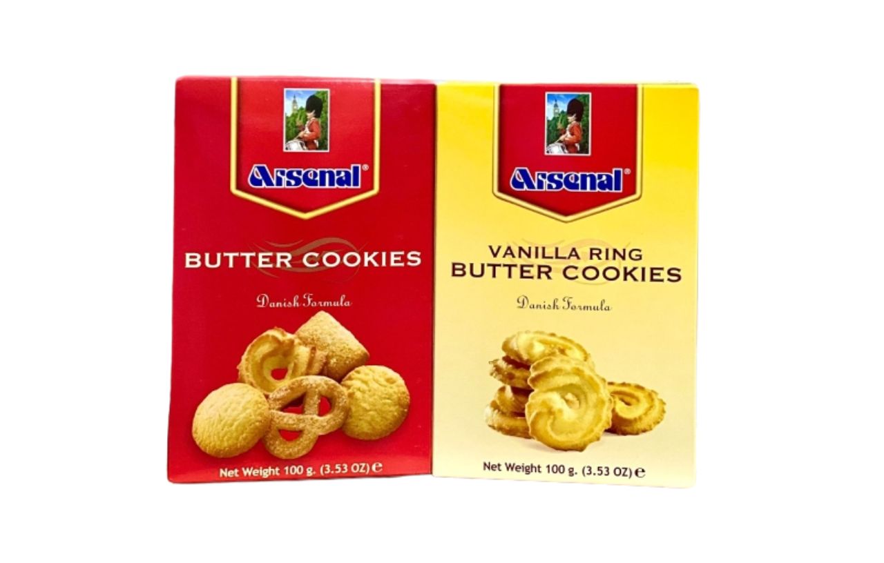 Bánh Quy Bơ Arsenal 100g (1)